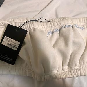 Pretty little things cropped shirt